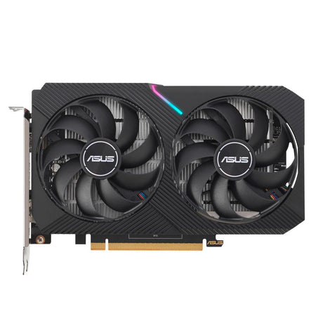 ASUS Dual Radeon RX6400 4GB Gaming Grafikkarte AMD GDDR6 Speicher HDMI DisplayPort DUAL-RX6400-4G