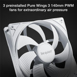 be quiet! Pure Base 501 DX White PC Gehäuse mit ARGB