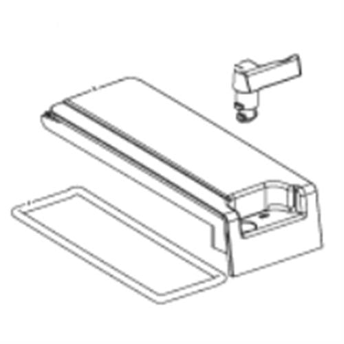 Nilfisk Original 107413488 Abdeckung Squeegee-Kanal-Jet Ersatzteil