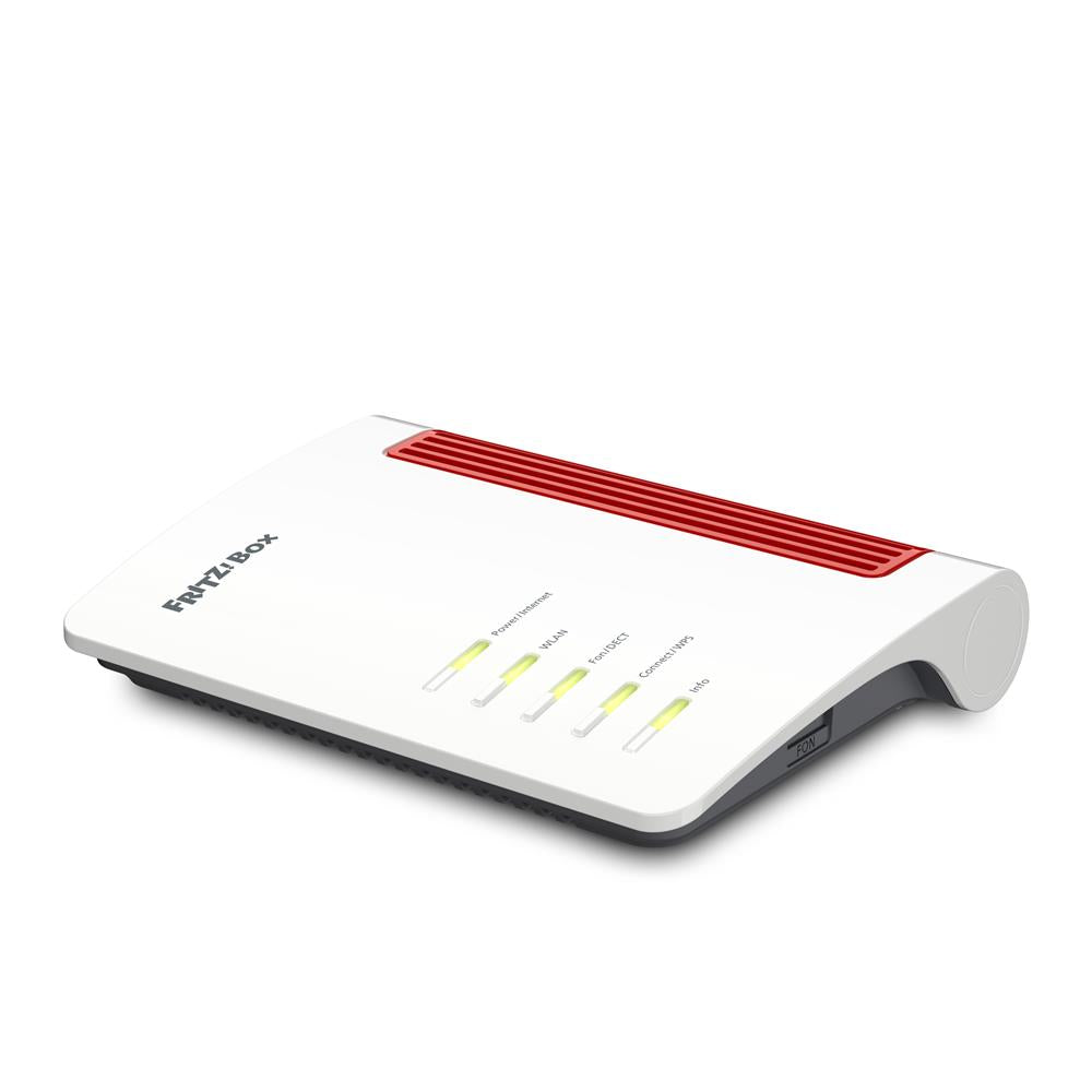 FRITZ!Box 4630 - WLAN-Router für ein schnelles Heimnetz mit Multi-Gigabit-WAN und Wi-Fi 7