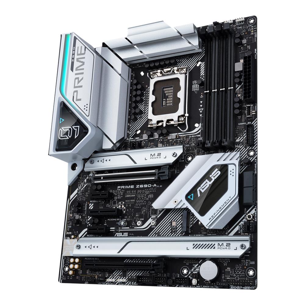 ASUS Prime Z690-A Gaming Mainboard Sockel Intel LGA 1700 ATX PCIe 5.0 M.2 DDR5 Thunderbolt 4