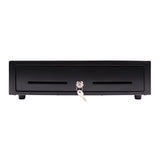 Olympia Kassenschublade LD 410A Metall Geldlade Kassenlade Münzfächer Scheinfächer schwarz