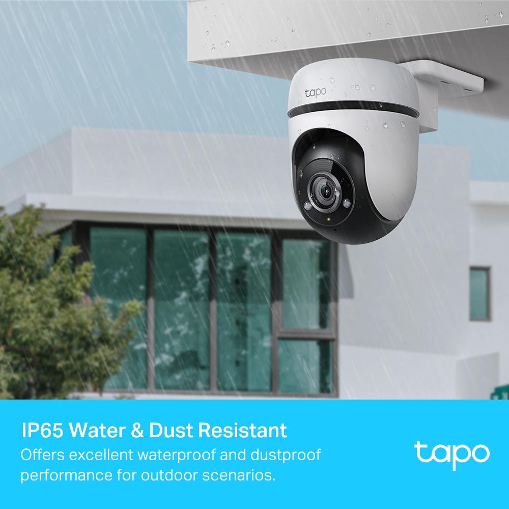 TP-Link Tapo C500 Sicherheits-WiFi-Kamera Outdoor 1080p FHD schwenk-und neigbar mit KI-Erkennung