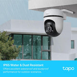 TP-Link Tapo C500 Sicherheits-WiFi-Kamera Outdoor 1080p FHD schwenk-und neigbar mit KI-Erkennung