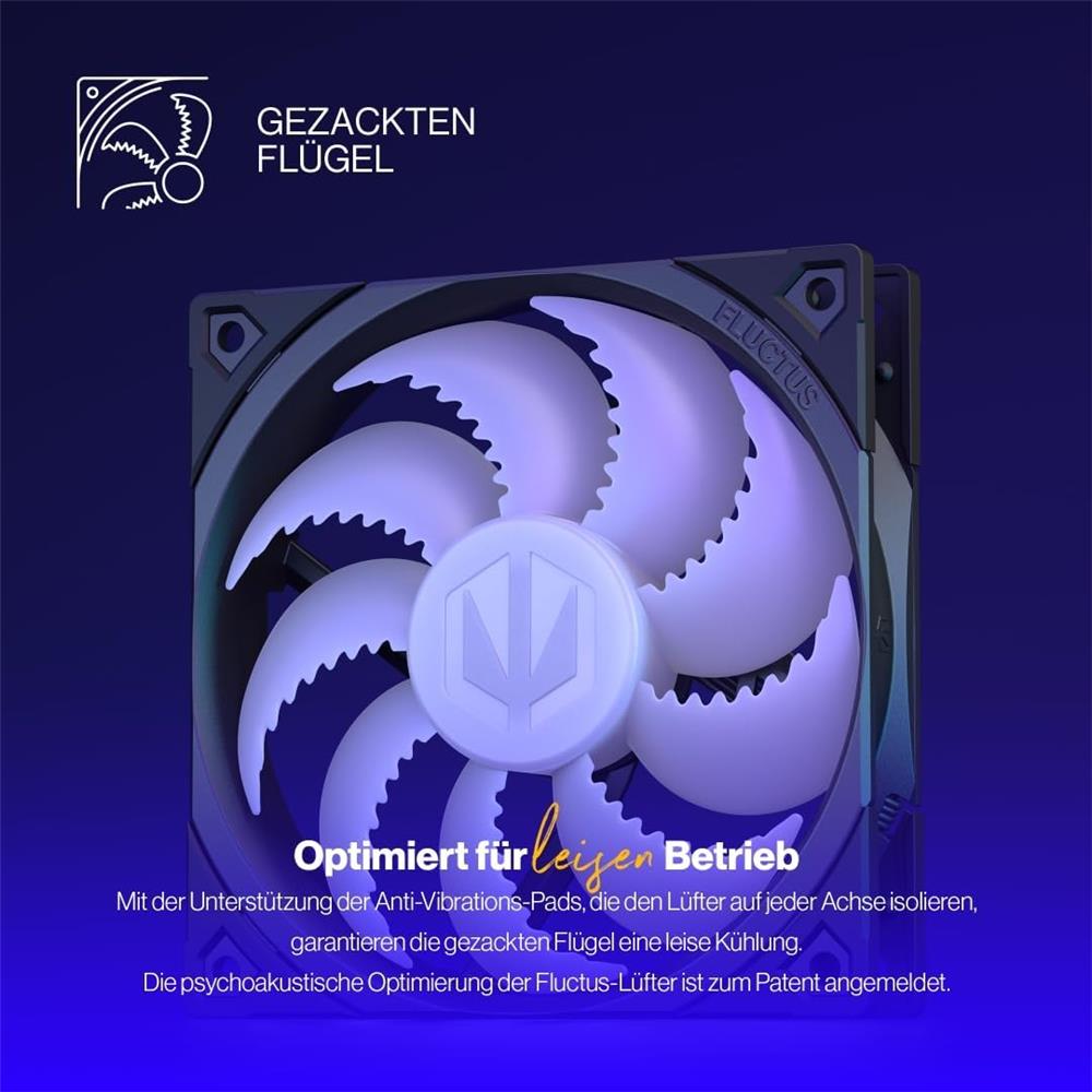 ENDORFY Fluctus 120 PWM ARGB PC Gehäuselüfter 120mm