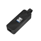 LogiLink USB 3.0-Ethernet Adapter, USB-A/M zu RJ45/F