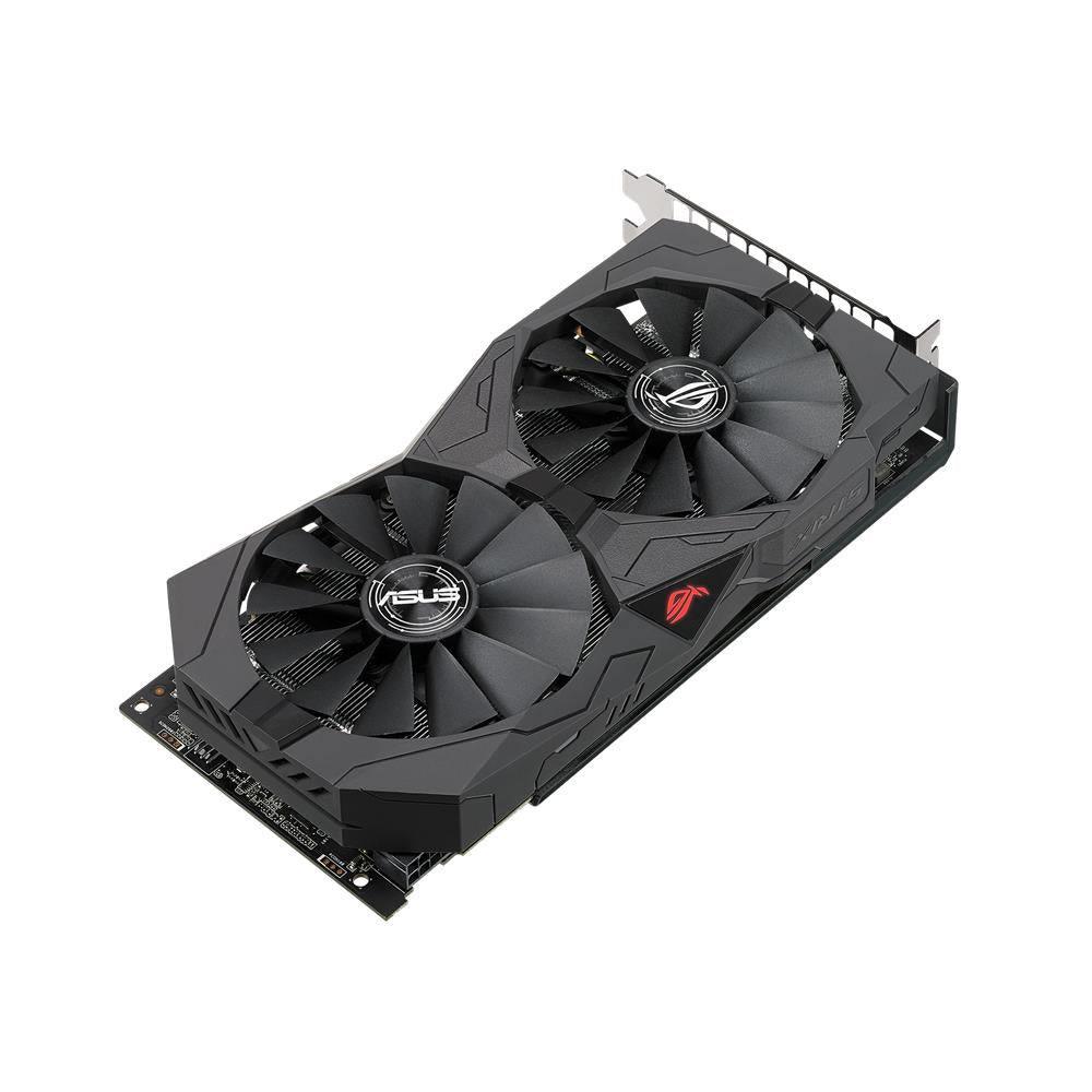 ASUS ROG Strix Radeon RX560 4GB V2 GDDR5 Gaming Grafikkarte AMD GDDR5 HDMI DVI-D