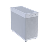 ASUS Prime AP303 Mesh Panel ATX PC Gehaeuse White mit 360 mm Radiator und USB 20Gbps