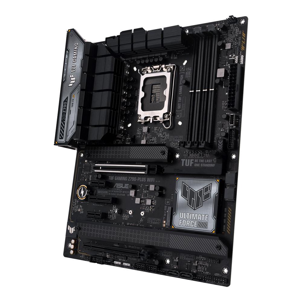 ASUS TUF Gaming Z790-Plus WIFI Mainboard Sockel Intel LGA1700 (ATX, PCIe 5.0, DDR5, M.2, HDMI, DP, WiFi 6)