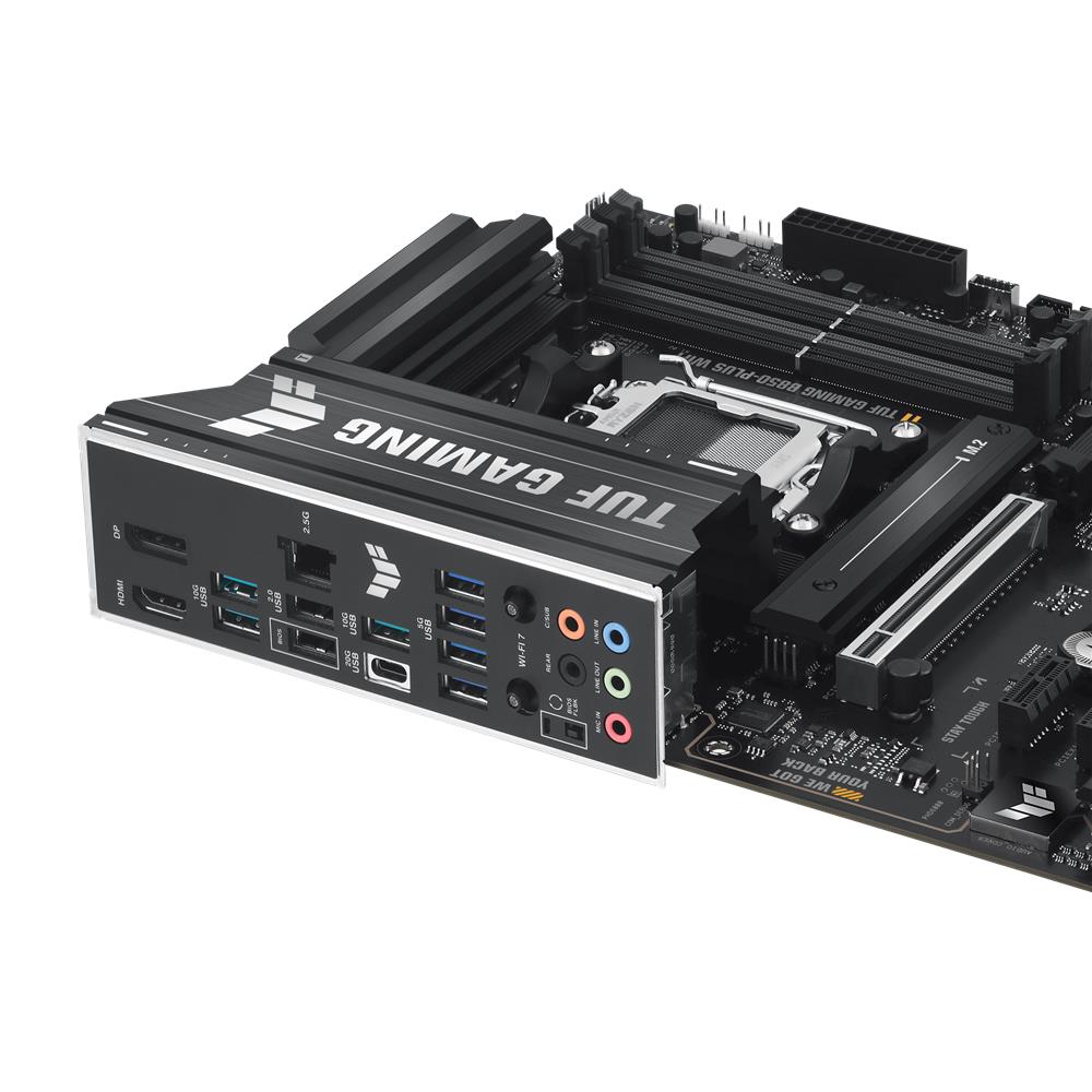 ASUS TUF Gaming B850-PLUS WIFI Mainboard AM5 ATX PCIe 5.0 WiFi 7