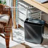 Adler AD 1040 Aktenvernichter-Aufsatz – Flexibel & kompakt für Zuhause und Büro