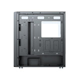 Silentware Air 100 Black – Midi Tower mit Mesh-Front, Glas-Seitenfenster & 4 A-RGB Lüftern