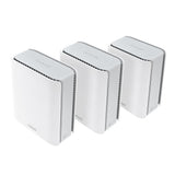 ASUS ZenWiFi BT8 Tri‑Band WiFi 7 Mesh Router 3er Set mit 6 GHz, 14 Gbit/s und 2,5G Ports