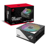 ASUS ROG Loki SFX-L 1200W Titanium vollmodulares Gaming Netzteil (120mm PWM ARGB Lüfter, Aura Sync)