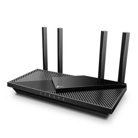 TP-Link Archer AX55 Wi-Fi 6 WLAN Router AX3000 Dual Band Gigabit Schwarz