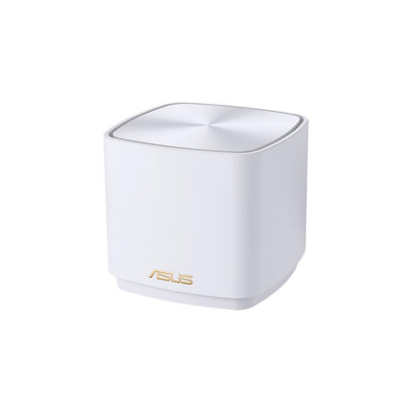 ASUS ZenWiFi AX Mini (XD4) AX1800 2er Pack Weiß WLAN Router WiFi 6 bis zu 280m² WLAN-Abdeckung