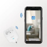 LogiLink Wi-Fi Smart Plug Stromstecker 1-fach Schutzkontaktbuchse, Tuya kompatibel