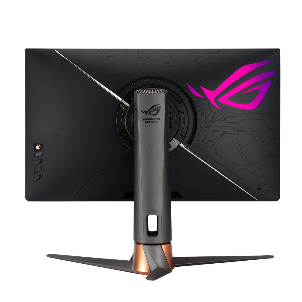 ASUS ROG Swift PG27UQR 27 Zoll Gaming Monitor (4K UHD (3840 x 2160), Fast IPS, 160 Hz (über 144Hz))