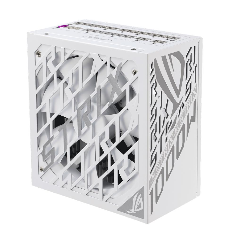 ASUS ROG STRIX 1000W Platinum White Netzteil ATX 3.1 PCIe 5.1 12V‑2x6