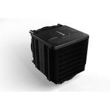 be quiet! Dark Rock Pro 5 Luftkühler hohe Kühlleistung 7 Hochleistungs-Heatpipes PWM Lüfter leiser Betrieb Speed Switch