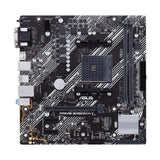 ASUS Prime B450M-K II Mainboard Sockel AM4 mATX AMD Ryzen DDR4-Speicher M.2 SATA 6Gbit/s USB 3.1