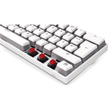 ENDORFY Keyboard Thock Compact Wireless, Tastatur, DE-Layout, Weiß, Kabellos, Beleuchtet