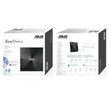 ASUS ZenDrive U7M externer Ultra SLIM DVD Brenner Schwarz