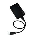 LogiLink Festplattengehäuse 2,5" SATA USB 3.0 Schwarz