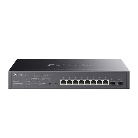 TP-Link SG2210MP Omada 10 Port Gigabit PoE Plus Switch 150W Managed SFP