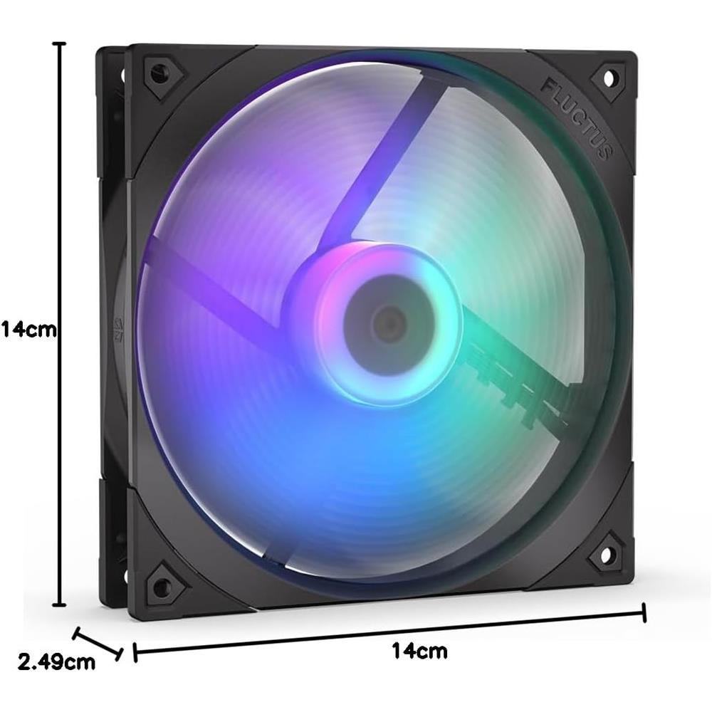 ENDORFY Fluctus 140 PWM ARGB PC-Gehäuselüfter, 140mm, Beleuchtet | EY4A004