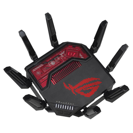 ASUS ROG Rapture GT‑BE19000 Tri‑Band WiFi 7 Gaming Router mit 10G Ports