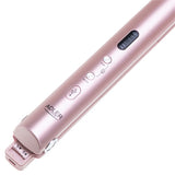 Adler AD 2327p Akku Glätteisen kabellos, USB-C Reise-Haarglätter mit Keramikplatten, LED-Display, 3 Temperaturstufen, Aufbewahrungsbeutel, Rosa