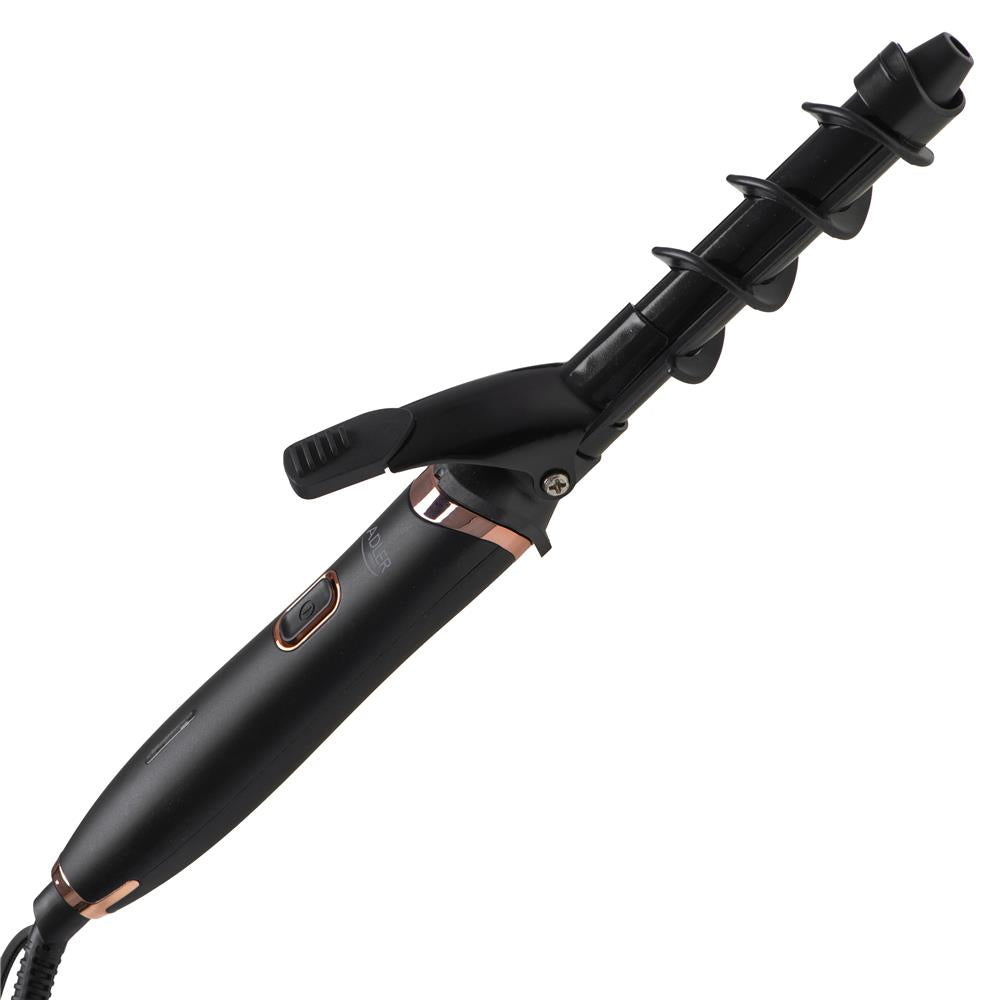 Adler AD 2028 Haarstyling Set 5in1 schwarz – Profi-Styling für Zuhause