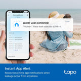 TP-Link Tapo T300 – Intelligenter Wasserlecksensor mit 90 dB-Alarm & IP67-Schutz