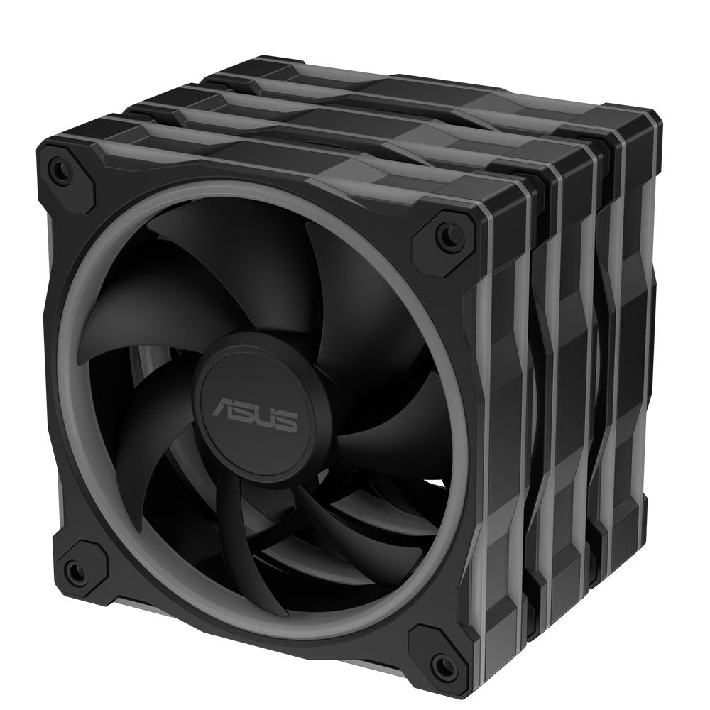 ASUS Prime MR120 ARGB Gehäuselüfter Black 3er Pack 120 mm PWM