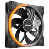 be quiet! Light Wings 140mm PWM Reverse Black 7 invertierte Lüfterblätter hoher Airflow