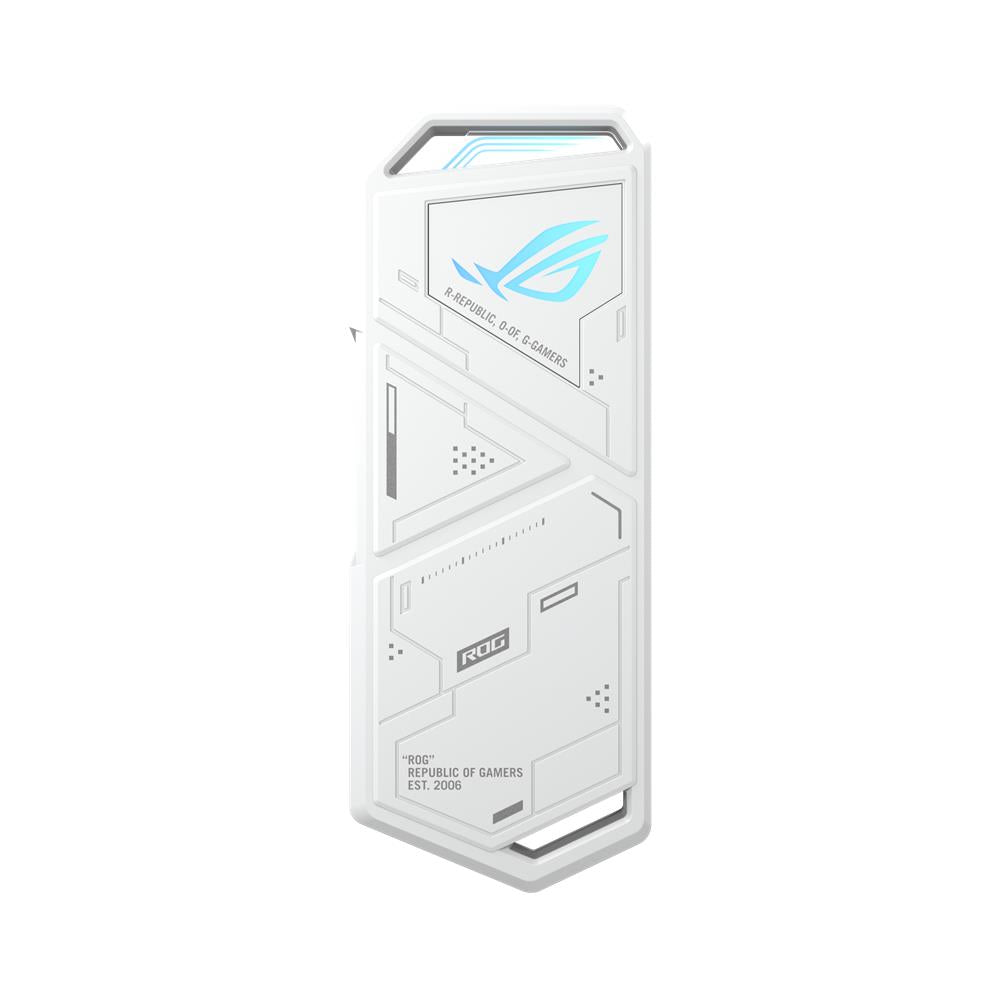 ASUS ROG Strix Arion White Edition M.2 NVMe-SSD-Gehäuse USB-C 10 Gbit/s
