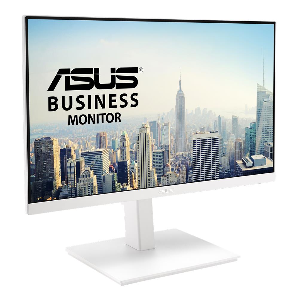 ASUS VA24EQSB-W 23,8 Zoll Business Monitor Full HD IPS rahmenlos 75 Hz Adaptive-Sync weiß