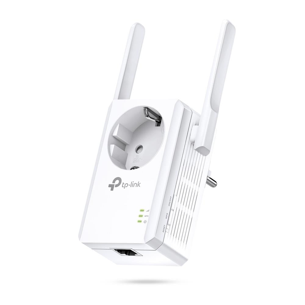 TP-Link TL-WA860RE 300 Mbit/s-WLAN-Repeater mit integrierter Steckdose | refurbished