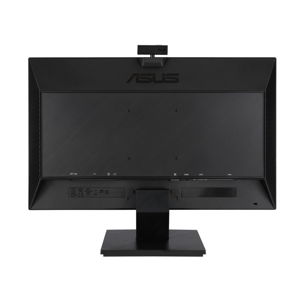 ASUS BE24EQK 60,45cm 23,8 Zoll Business Monitor Full HD IPS rahmenlos Full-HD-Webcam Mikrofon-Array