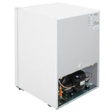 Adler AD 8097 Unterbau Kühlschrank 58 L, kompakter Mini Kühlschrank freistehend, Hotelkühlschrank Büro Küche, wechselbarer Türanschlag, leise 40 dB, Weiß