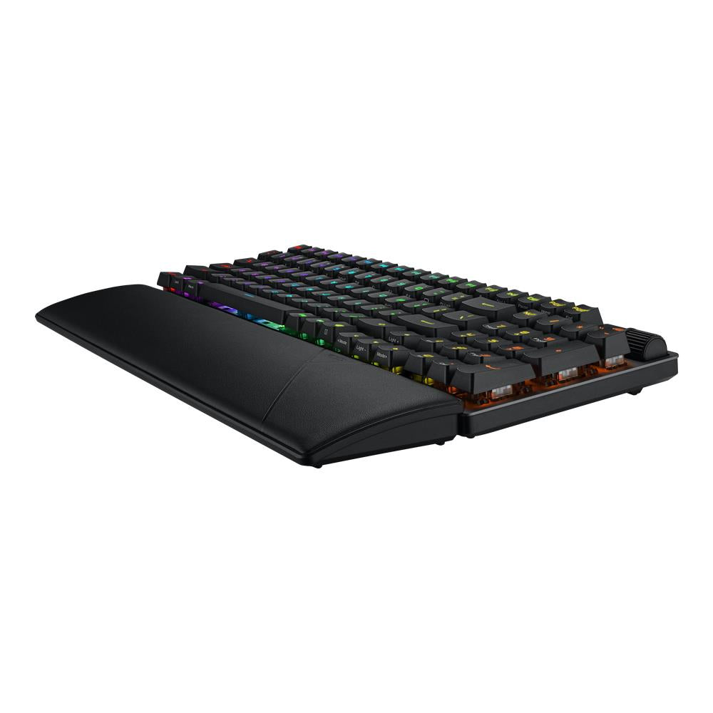 ASUS ROG Strix Scope II 96 RX Wireless Gaming-Tastatur – Tri-Mode, RGB, 96%-Layout