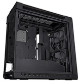 ASUS ProArt PA602 Wood Edition Metal Panel E ATX PC Gehäuse mit 420 mm Radiator
