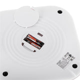 Adler AD 3180 Küchenwaage digital LCD 10 kg Haushaltswaage Tara Funktion weiß