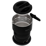 Camry CR 1378 Reisewasserkocher 0,6 L Wasserkocher Schwarz abnehmbares Netzkabel