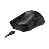 ASUS ROG Gladius III Wireless AimPoint RGB Gaming Maus optischer Sensor 36.000 dpi schwarz