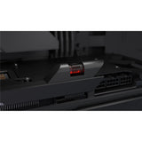 ASUS ROG Herculx Grafikkartenhalter Stützhöhe 72-128 mm AURA Sync inkl. Wasserwaage