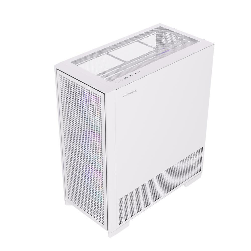 Silentware Air 2000 A-RGB White – Midi Tower mit Glas-Seitenfenster & 7 RGB-Lüftern für maximalen Airflow