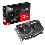 ASUS Dual Radeon RX 7600 V2 OC Edition 8GB GDDR6 Gaming Grafikkarte (AMD Radeon RX7600, PCIe 4.0)