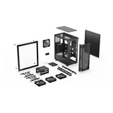ENDORFY Signum 300 ARGB ATX PC Gehäuse mit Glasfenster